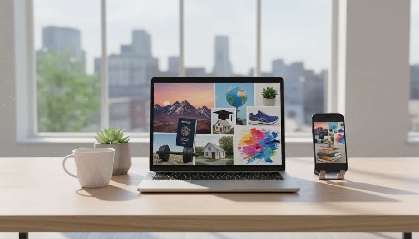 Digital Vision Board Ideas: How to Build One That Works
